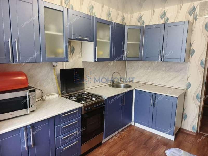 трёхкомнатная квартира на улице Исполкома дом 7