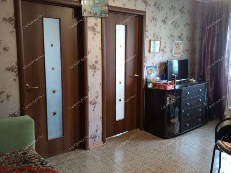 трёхкомнатная квартира в посёлке Мостоотряд дом 27