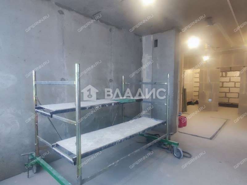 трёхкомнатная квартира на улице Героя Советского Союза Аристархова дом 8