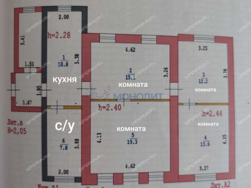 дом на улице Добролюбова город Богородск