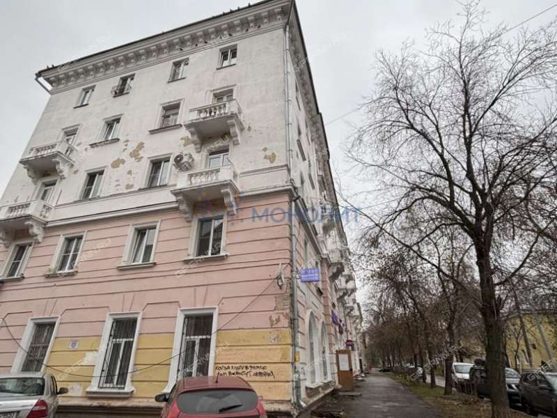 двухкомнатная квартира на улице Генерала Клюева дом 1