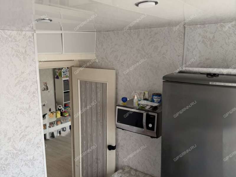 однокомнатная квартира на улице Пушкина дом 12 город Заволжье