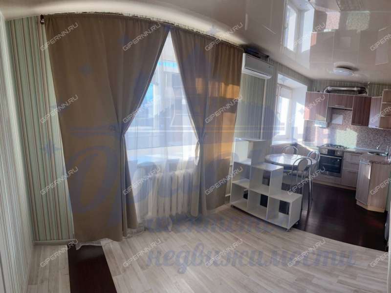 двухкомнатная квартира на улице Лескова дом 46