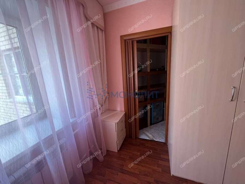 трёхкомнатная квартира на улице Бурденко дом 35