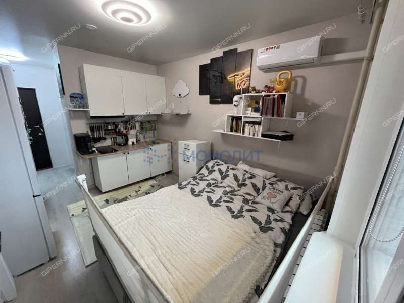 квартира-студия на Южном бульваре дом 21