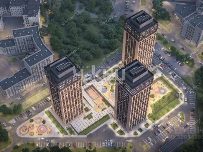 квартира-студия в новостройке на Казанском шоссе