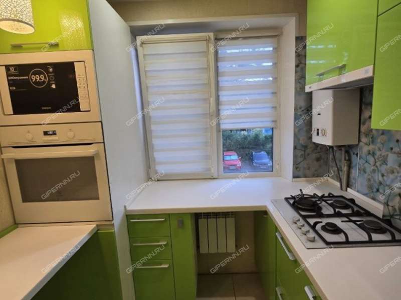 трёхкомнатная квартира на улице Гаугеля дом 16