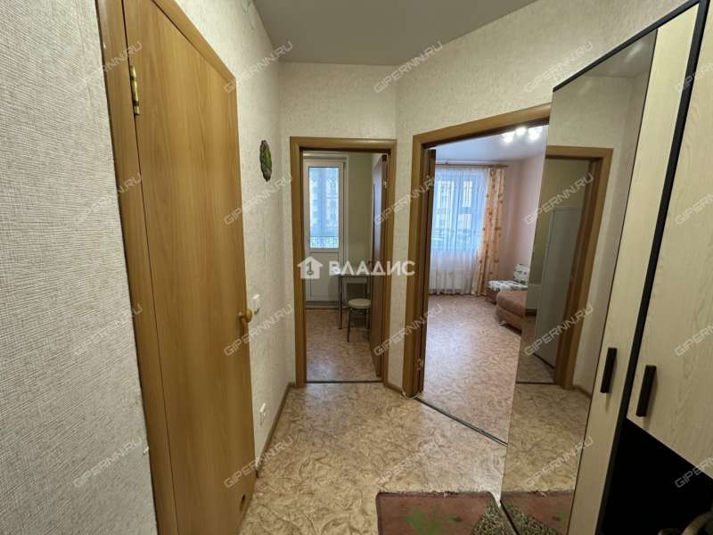 однокомнатная квартира на Бурнаковской улице дом 95