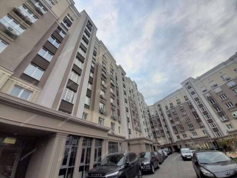 однокомнатная квартира на улице Максима Горького дом 70