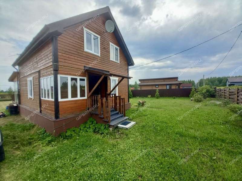 дом на Луговая КП Яблоньки на Троце