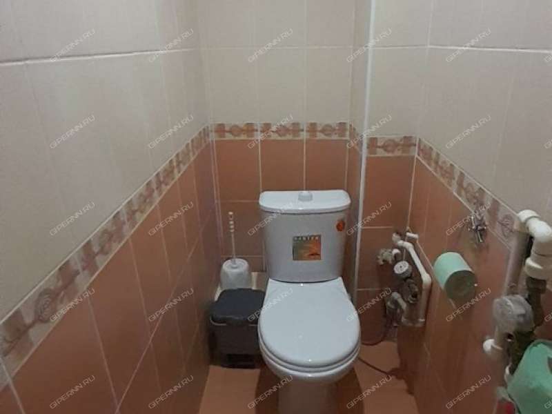 двухкомнатная квартира в Гаражном переулке дом 5