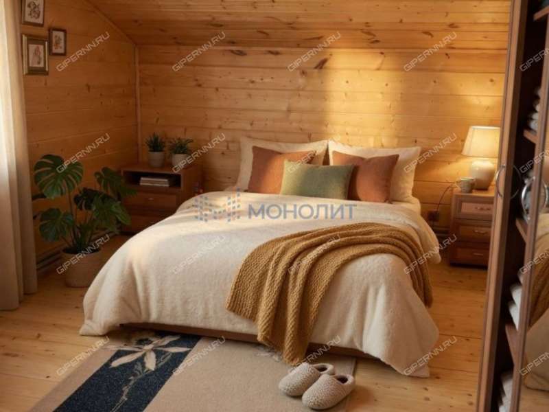 коттедж на Карповый пер. КП Семь озер