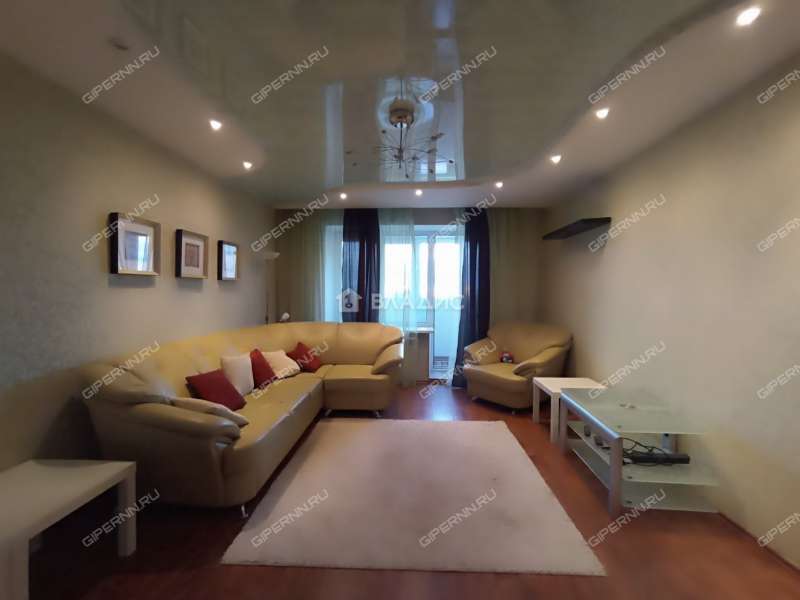 однокомнатная квартира на улице Родионова дом 189/24