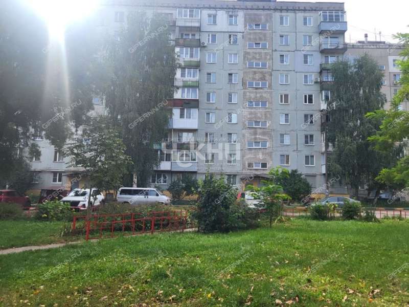 двухкомнатная квартира на улице Голубева дом 3 к1