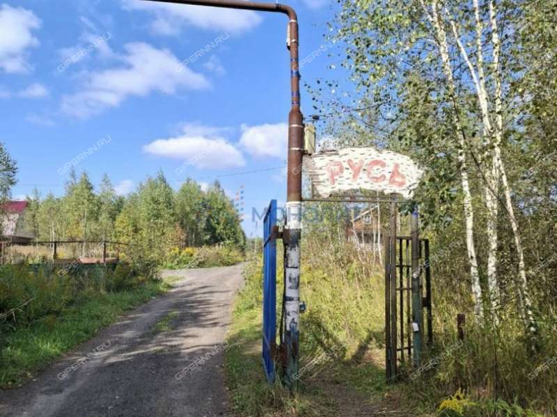 земельный участок 40,06 сотки Русь тер СнТ Русь