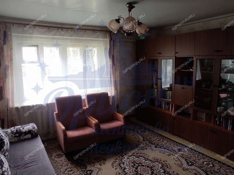 трёхкомнатная квартира на Рабочей улице дом 24 город Заволжье