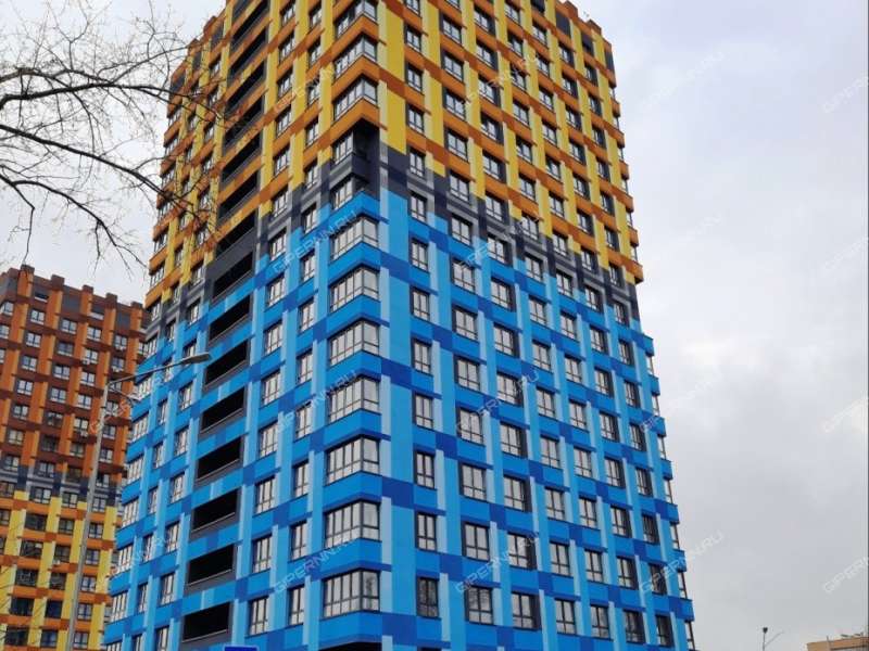 однокомнатная квартира на улице Профинтерна дом 13