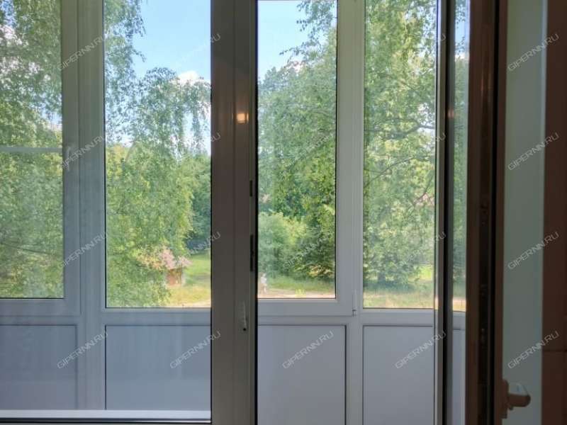 двухкомнатная квартира на улице Лескова дом 35 к1