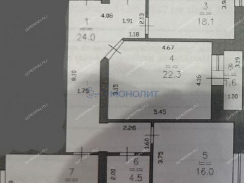 3-komnatnaya-ul-vorovskogo-d-3 фото