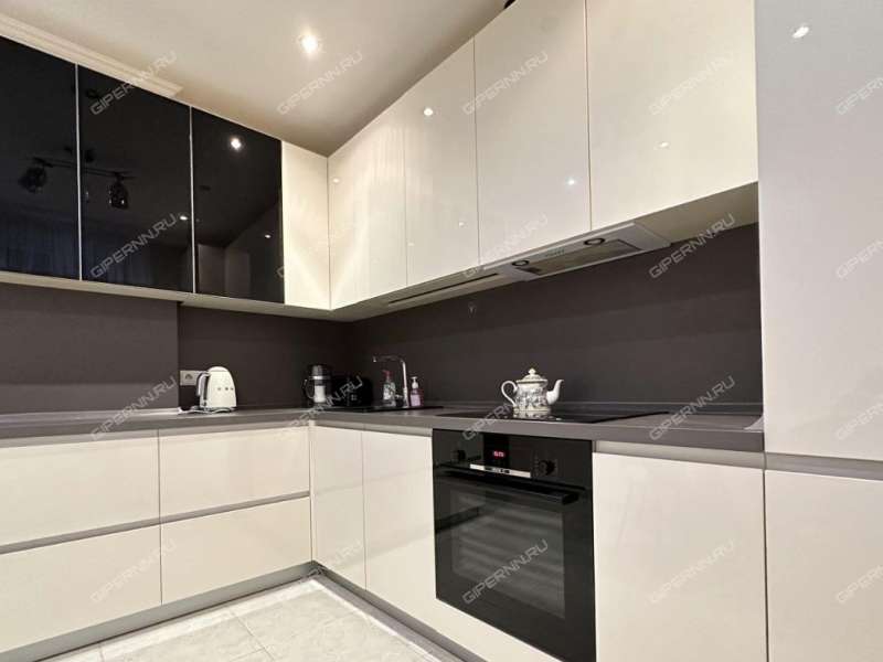 однокомнатная квартира на Горной улице дом 11 к4