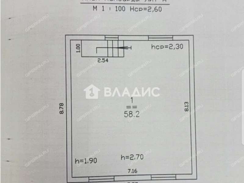 дом на улице Рассветная город Бор