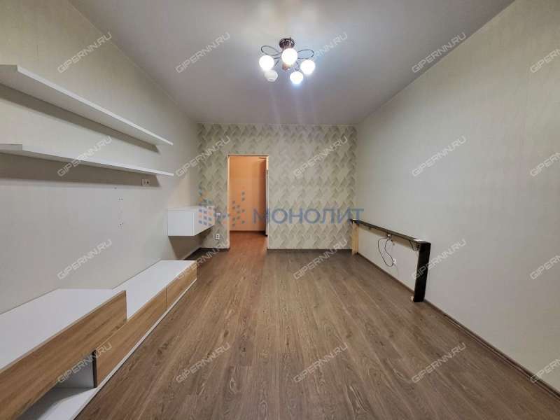 двухкомнатная квартира на бульваре 60-летия Октября дом 23 к2