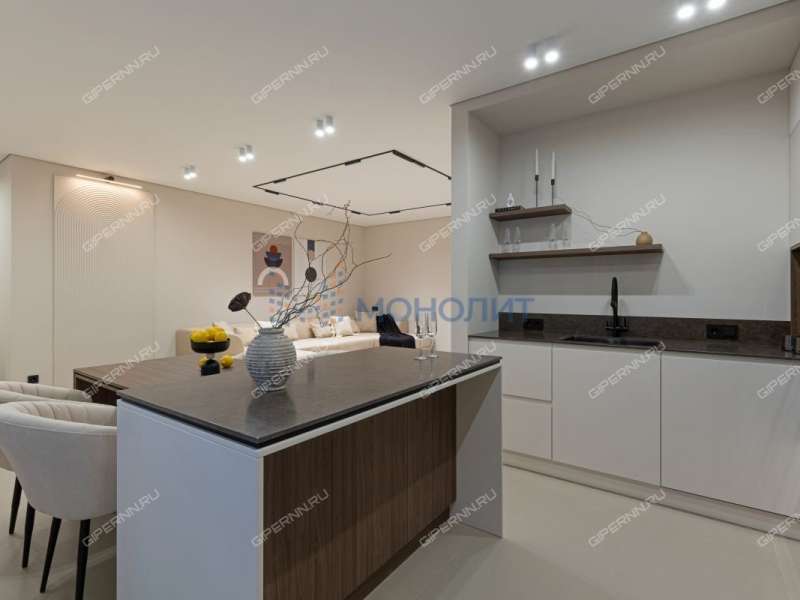 четырёхкомнатная квартира на Лысогорской улице дом 89 к1