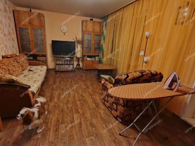 трёхкомнатная квартира на улице Зайцева дом 22