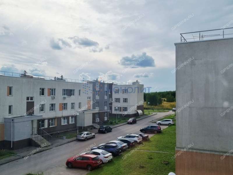 двухкомнатная квартира в переулке Кипарисов дом 1