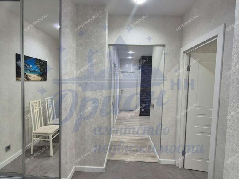 двухкомнатная квартира на улице Генкиной дом 25А