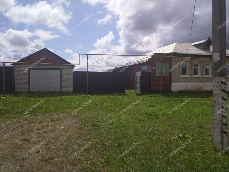 дом на улице Ульянова город Сергач