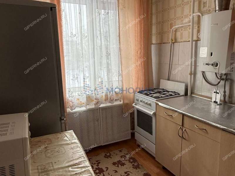 двухкомнатная квартира на проспекте Циолковского дом 75А город Дзержинск