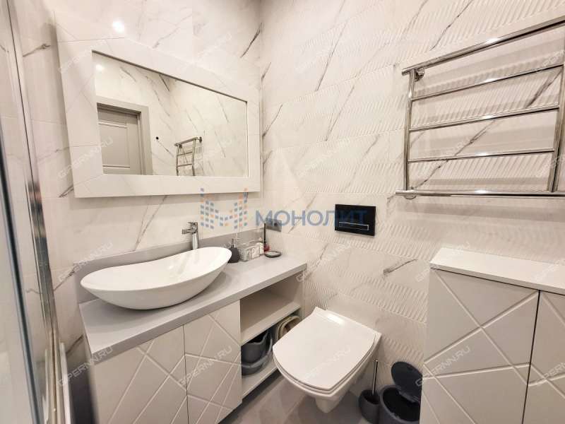 двухкомнатная квартира на улице Коминтерна дом 99