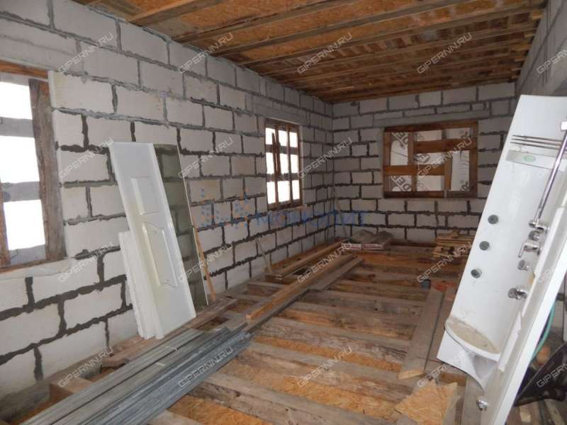 дом на Полевой улице посёлок Окский