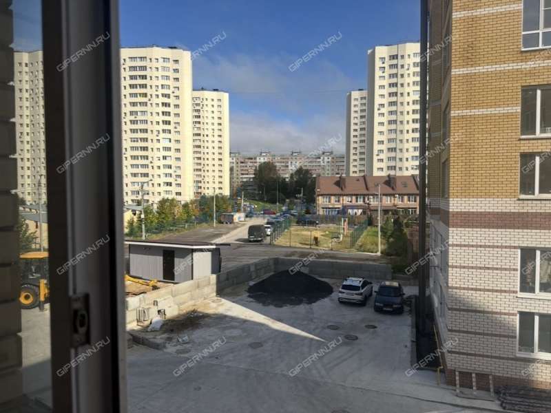 однокомнатная квартира на улице Верхнепечёрская дом 57а