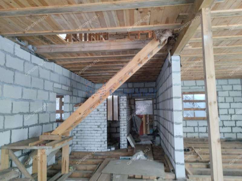 дом на Полевой улице посёлок Окский