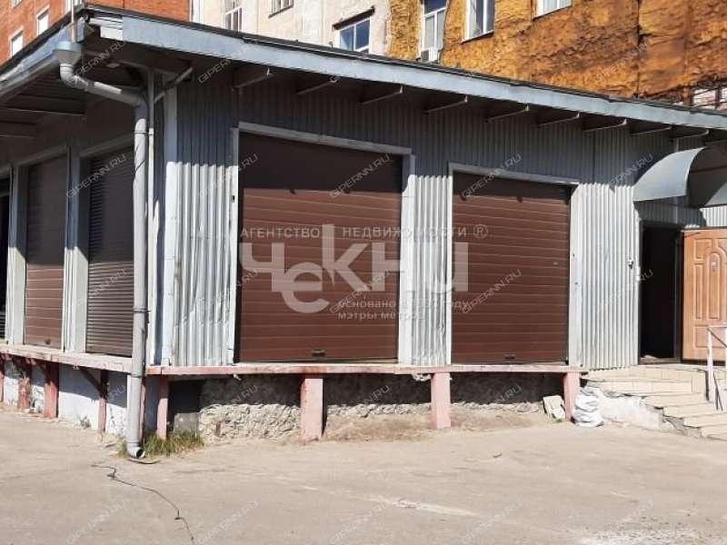 помещение под производственную площадь на улице Геологов