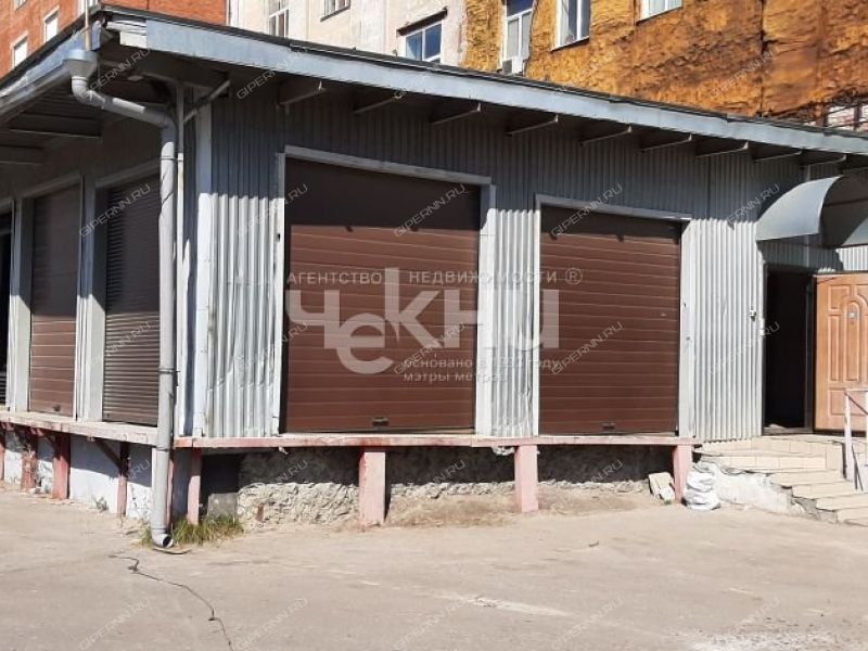 помещение под склад на улице Геологов