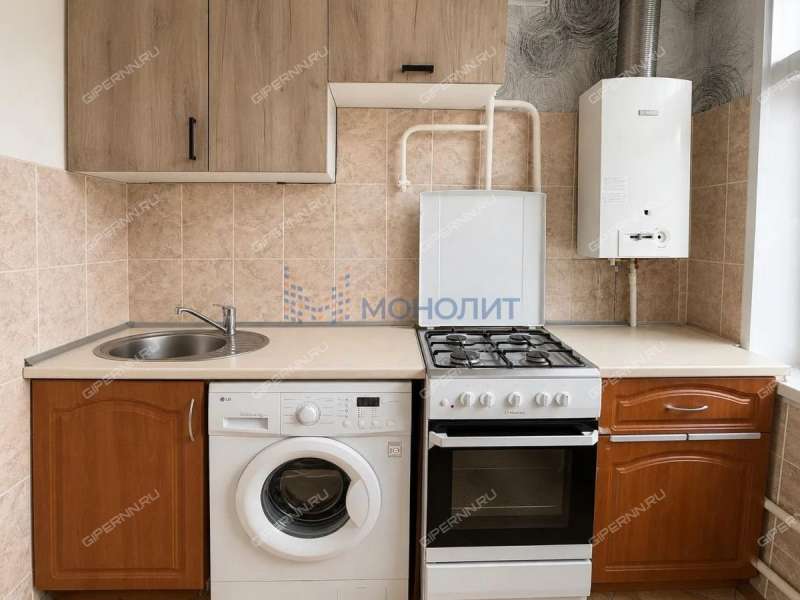 двухкомнатная квартира на улице Премудрова дом 14 к1