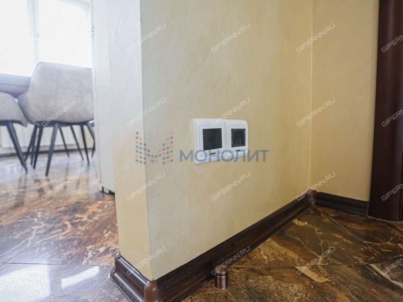 трёхкомнатная квартира на улице Белинского дом 15