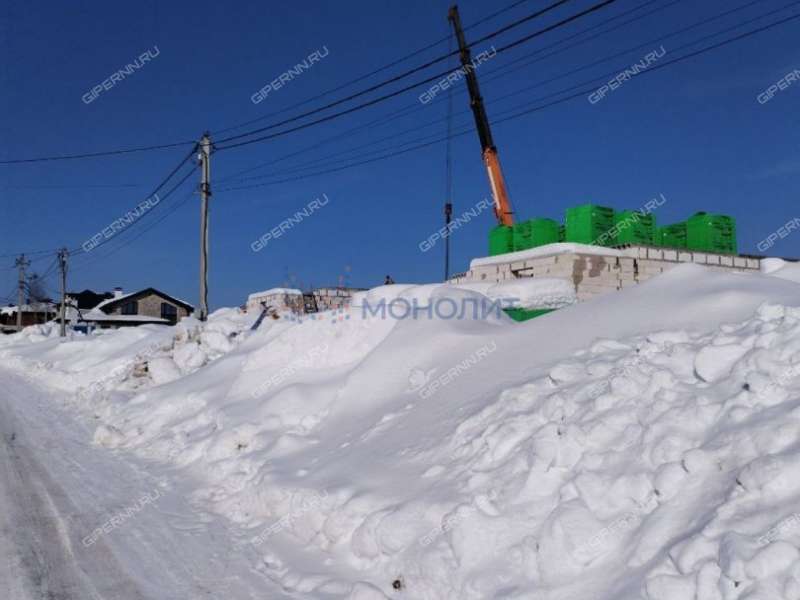 коттедж на улице Ореховая деревня Бурцево