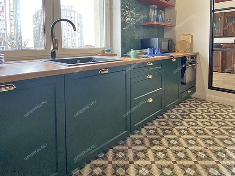 однокомнатная квартира на улице Максима Горького дом 70