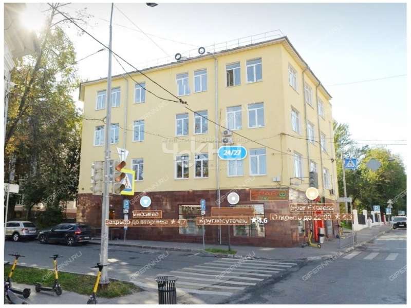 однокомнатная квартира на Алексеевской улице дом 24/27