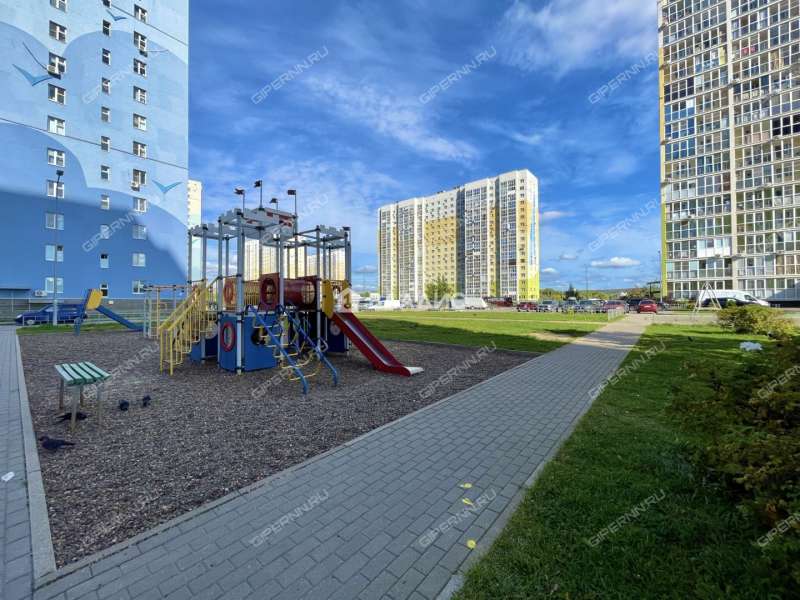 однокомнатная квартира на Южном бульваре дом 14