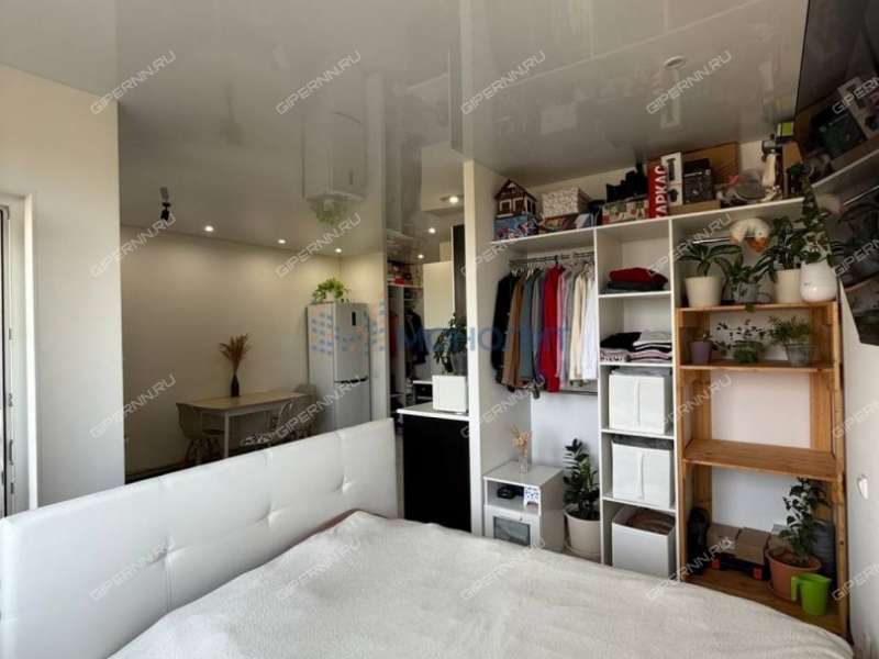 квартира-студия на Академической улице дом 11 деревня Афонино