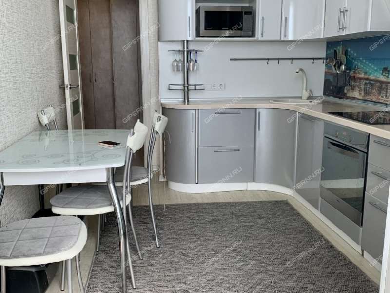 однокомнатная квартира на улице Академика Сахарова дом 107