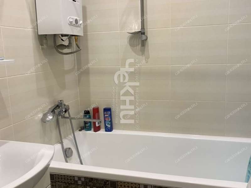 двухкомнатная квартира на улице Ярошенко дом 1