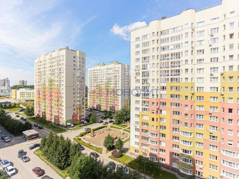 двухкомнатная квартира на улице Академика Сахарова дом 105 к2