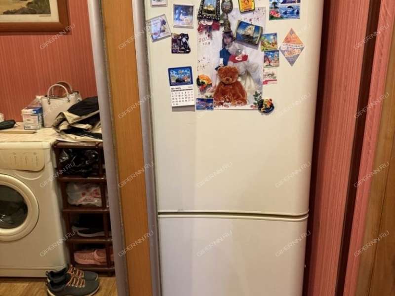 трёхкомнатная квартира на улице Пушкина дом 36 город Заволжье