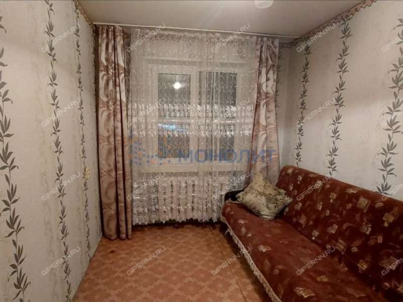 трёхкомнатная квартира на улице Баренца дом 22